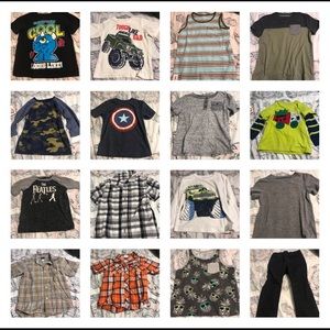 Size 4T shirt lot